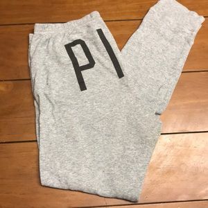 Victoria’s Secret Pink Sleep Thermal Leggings